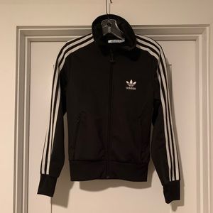 Adidas Zip Up Track Jacket